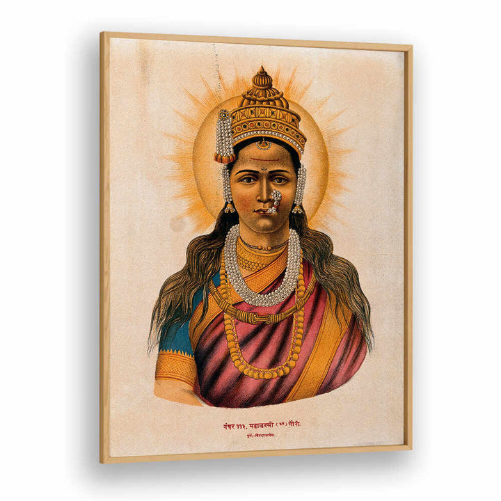 A HEAVILY JEWELLED LAKSHMI