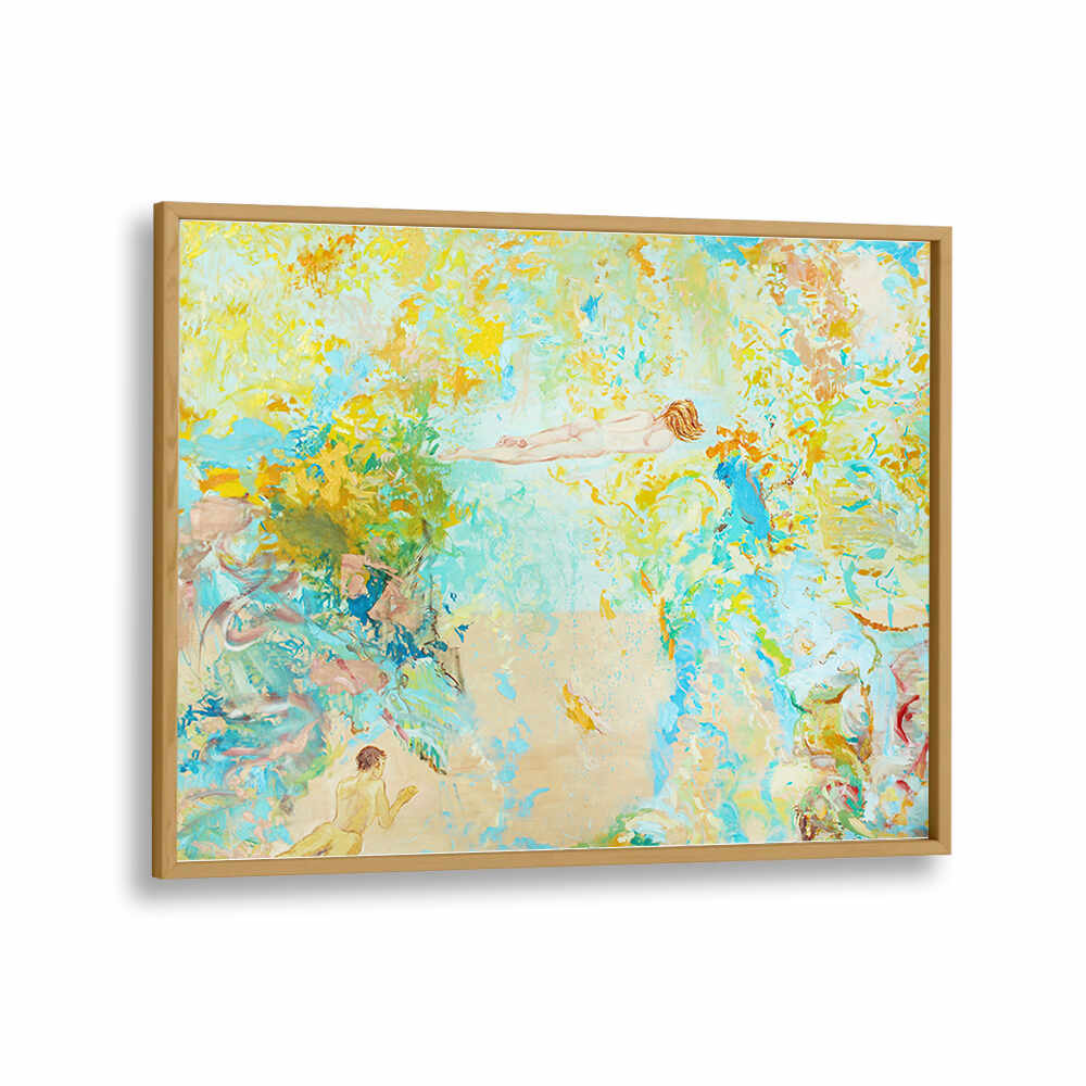 AKTROMANZE , ABSTRACT PAINTINGS