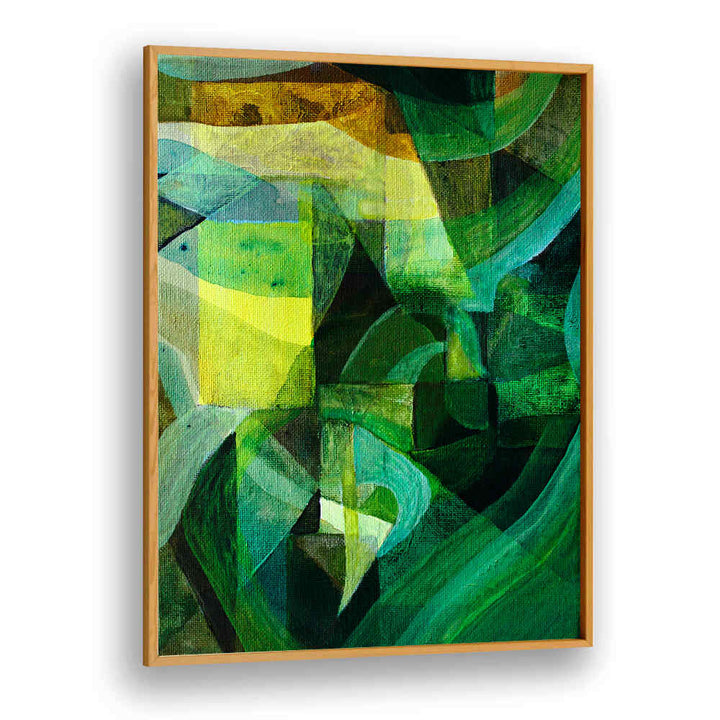 ALBERTA HILLS , ABSTRACT PAINTINGS