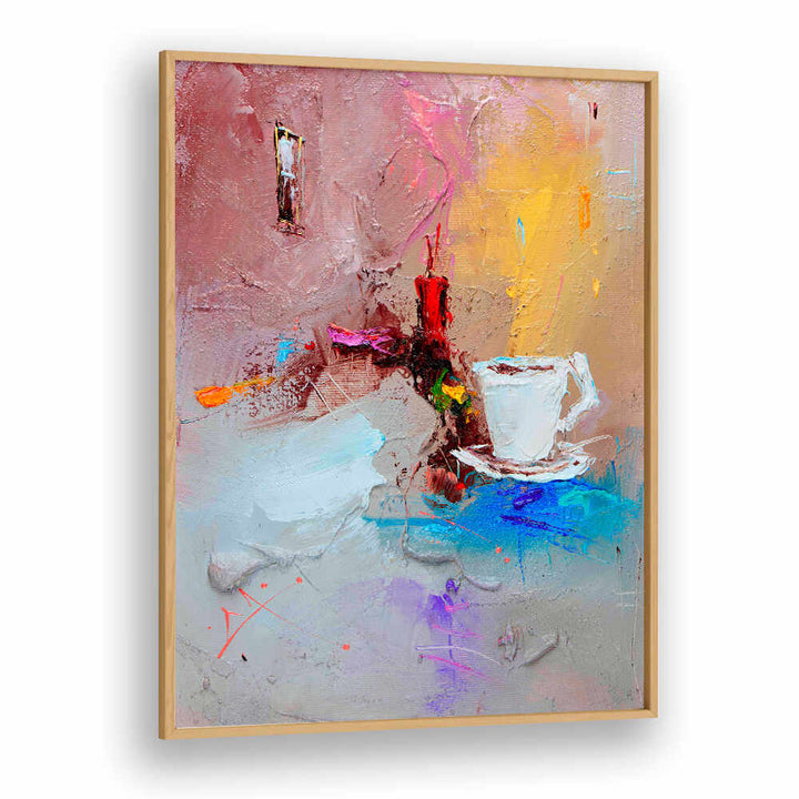 A LITTLE PLEASURE ,ABSTRACT PAINTINGS