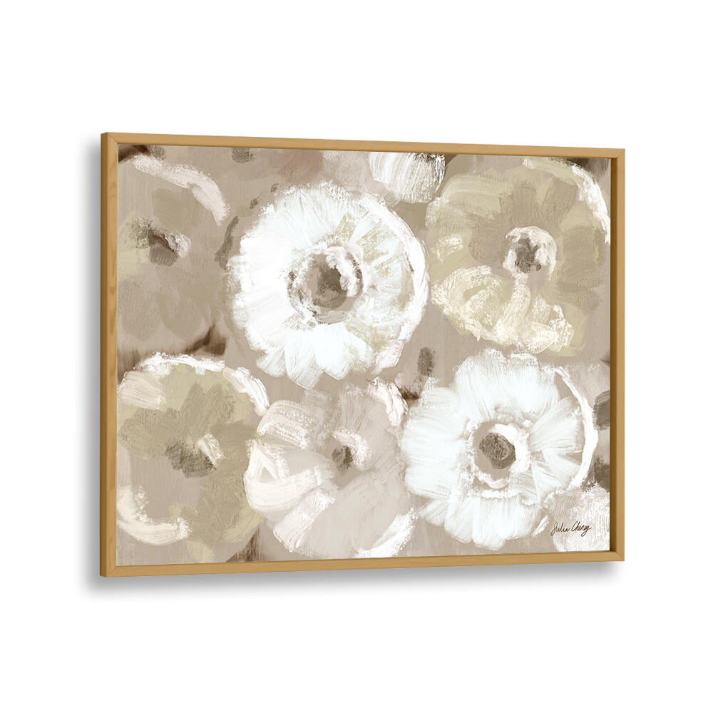 ALL OVER WHITE FLOWERS