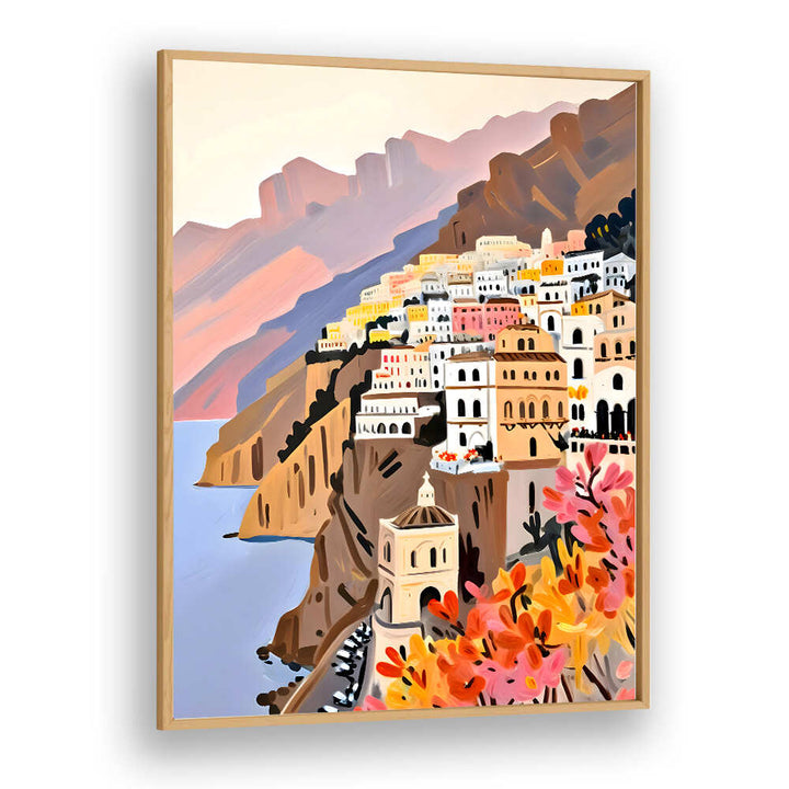AMALFI COAST , LANDSCAPE PAINTINGS