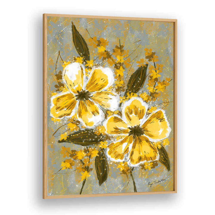 AMBER FLORALS I