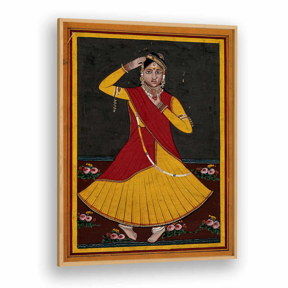 A NAUTCH DANCING GIRL