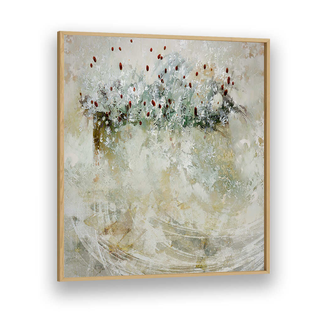 A NEW DAY , FLORAL FLOWER PAINTINGS