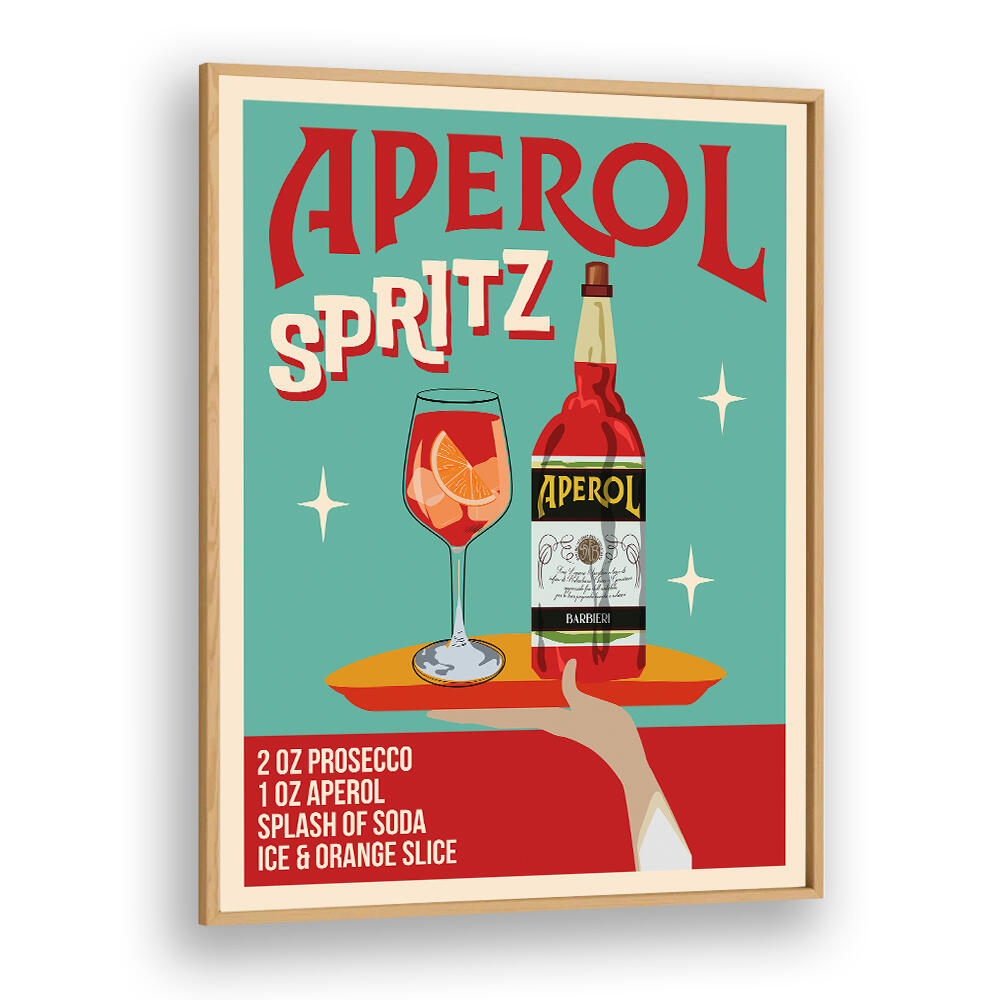 APEROL SPRITZ , BAR & CAFE ART