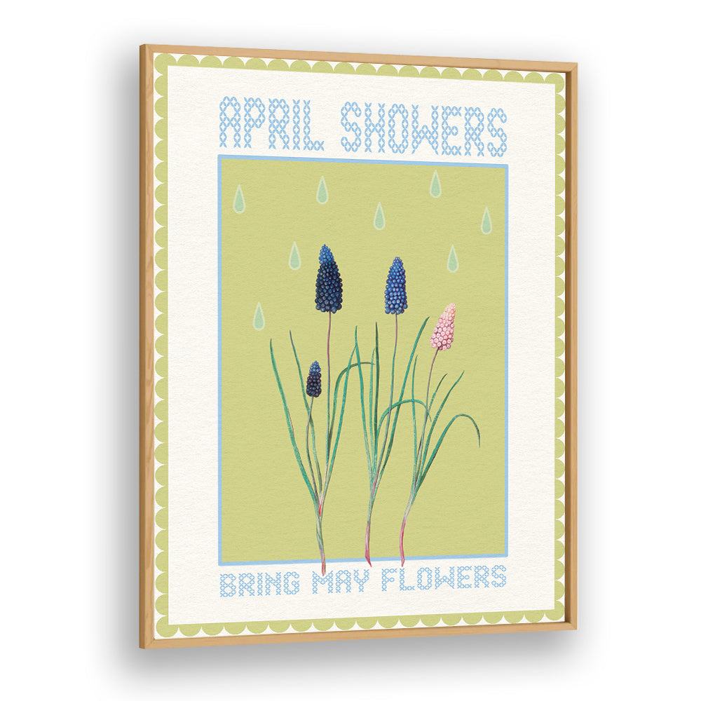APRIL SHOWERS MAY BLOOMS