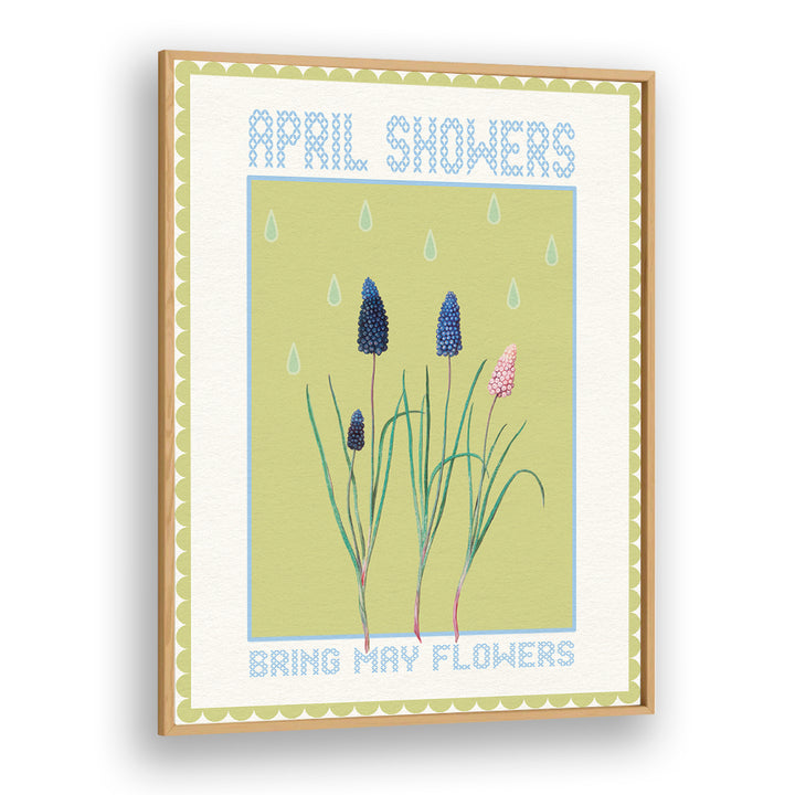 APRIL SHOWERS MAY BLOOMS
