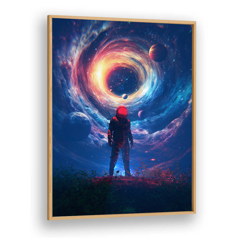 ARRIVAL V, SURREAL ART PRINTS
