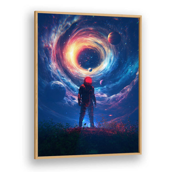 ARRIVAL V, SURREAL ART PRINTS
