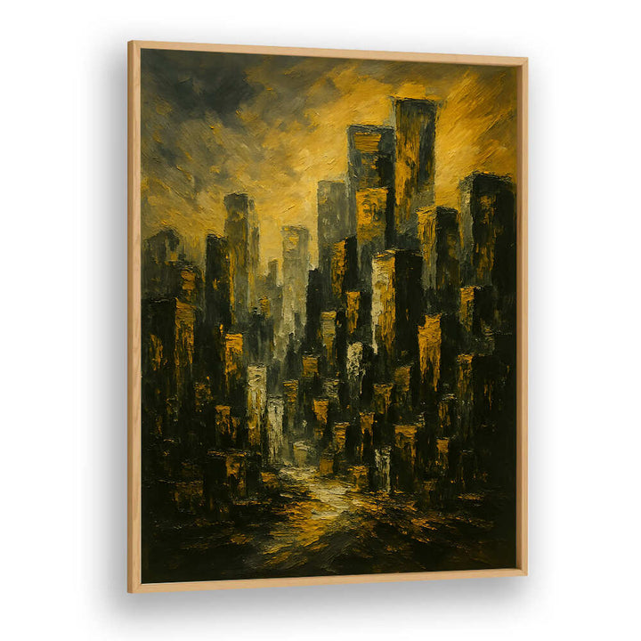 ASHEN SPARKS , EXPRESSIONISM PAINTINGS