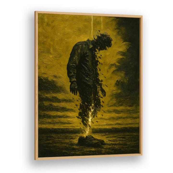 ASHES OF MAN , EXPRESSIONISM PAINTINGS