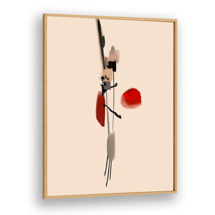 ASIAN MOOD I , ORGANIC FORMS