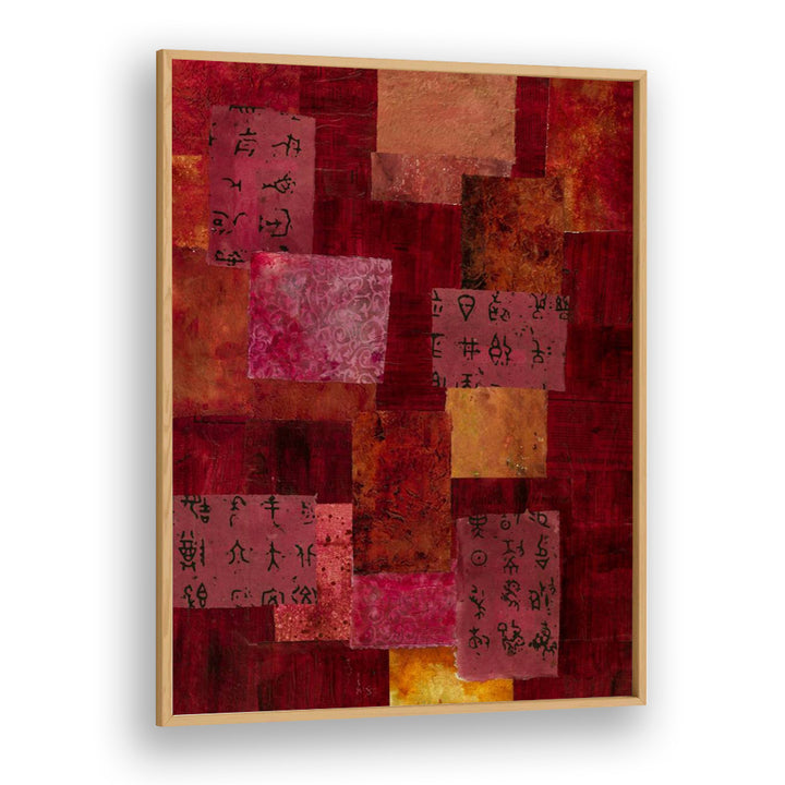 ASIAN SCRIPT COLLAGE