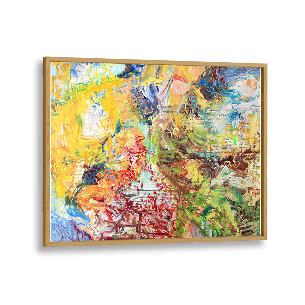 AUSTRALIEN FLIEGEND , ABSTRACT PAINTINGS