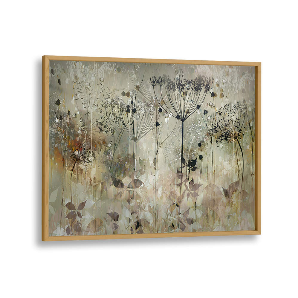 AUTUMN IS COMING , FLORAL FLOWER PAINTINGS