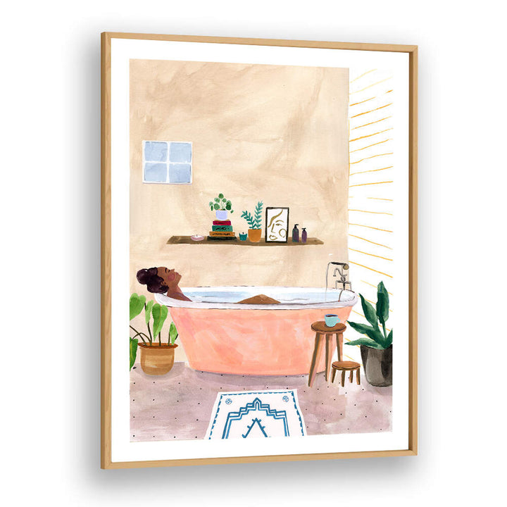 BATH TIME , FASHION POSTERS