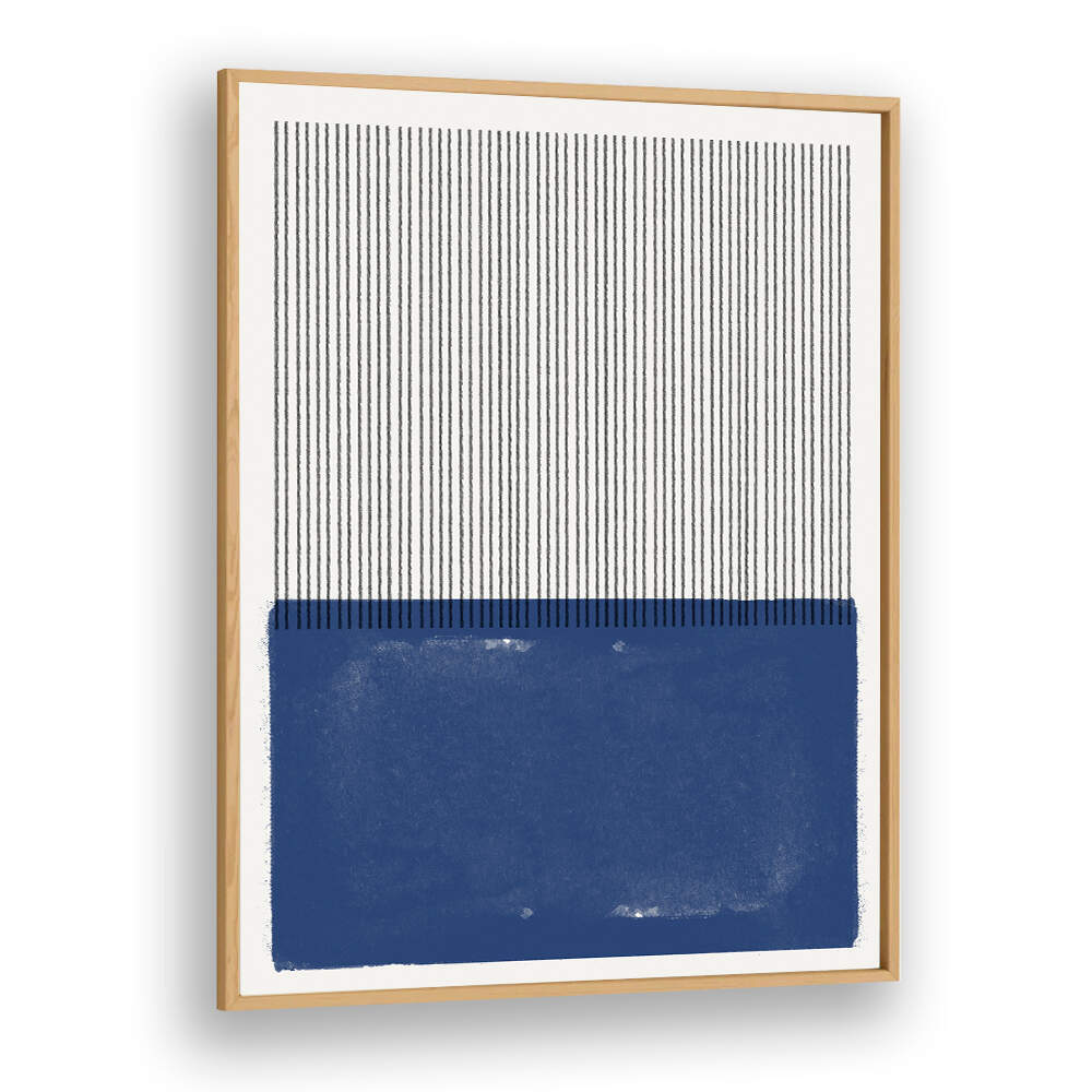 BLUE ABSTRCT , GEOMETRIC ART PRINTS
