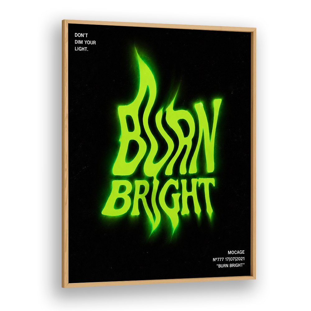 BURN BRIGHT