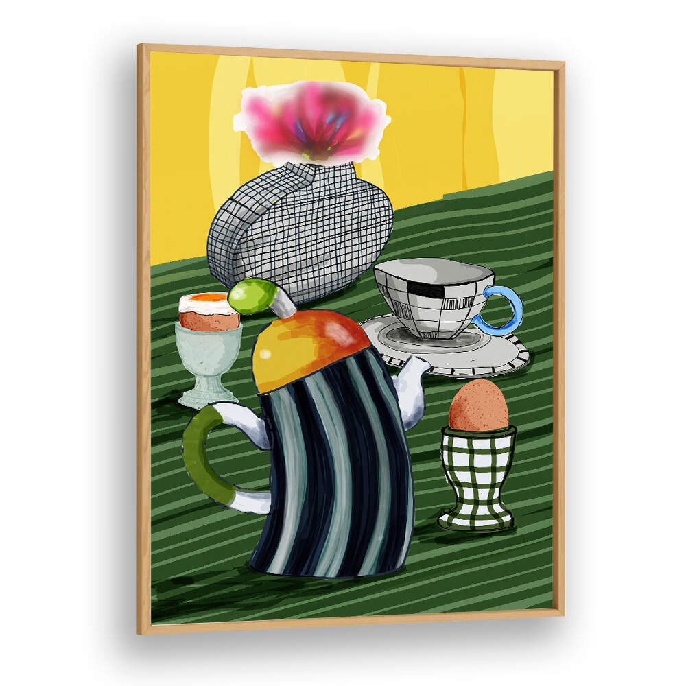 BREAKFAST VI , KITCHEN POSTERS