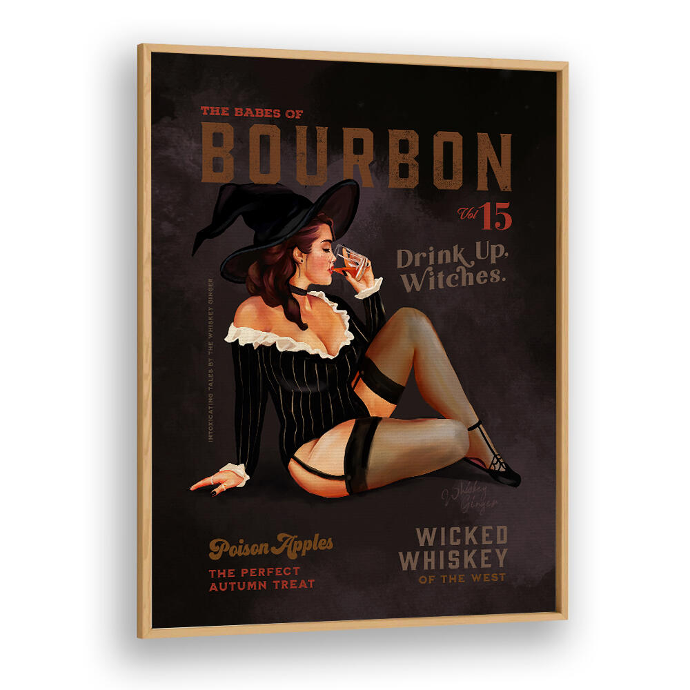 BABES OF BOURBON OCTOBER , BAR & CAFE ART