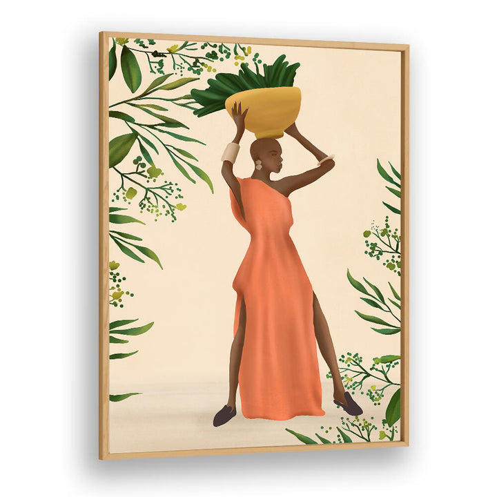 BALANCE , AFRICAN ART PAINTINGS