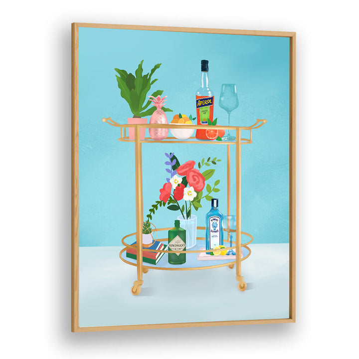 BAR CART II , BAR & CAFE ART