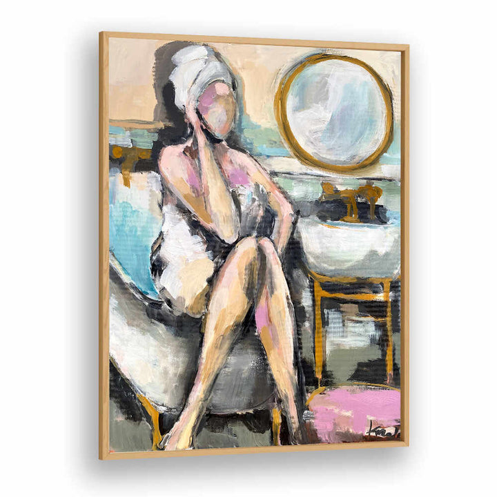 BATHROOM CONVERSATION , BATHROOM ART PRINTS