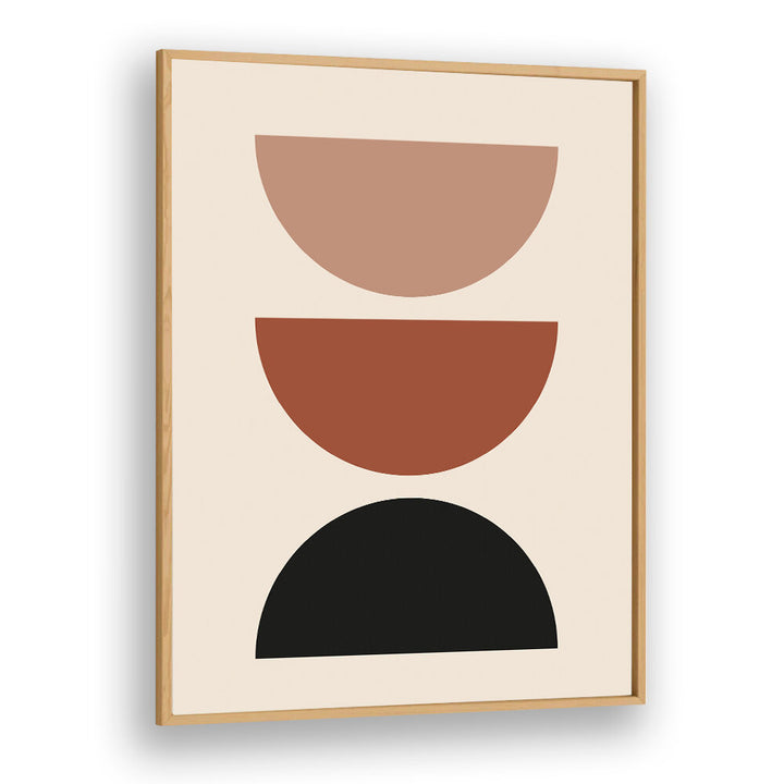 BAUHAUS BOHO BLACK II , BOHO ART PAINTINGS