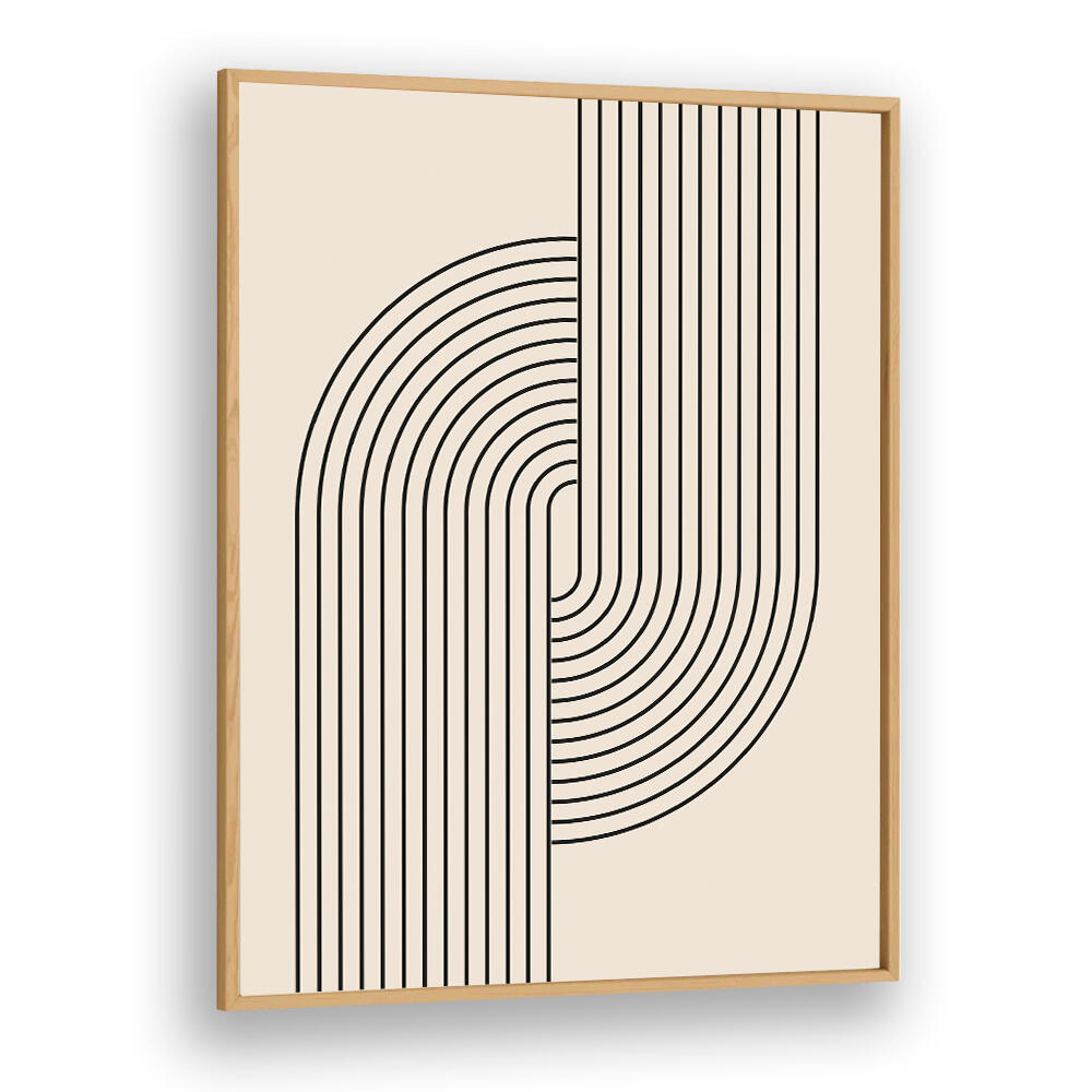 BAUHAUS BOHO BLACK V , BOHO ART PAINTINGS