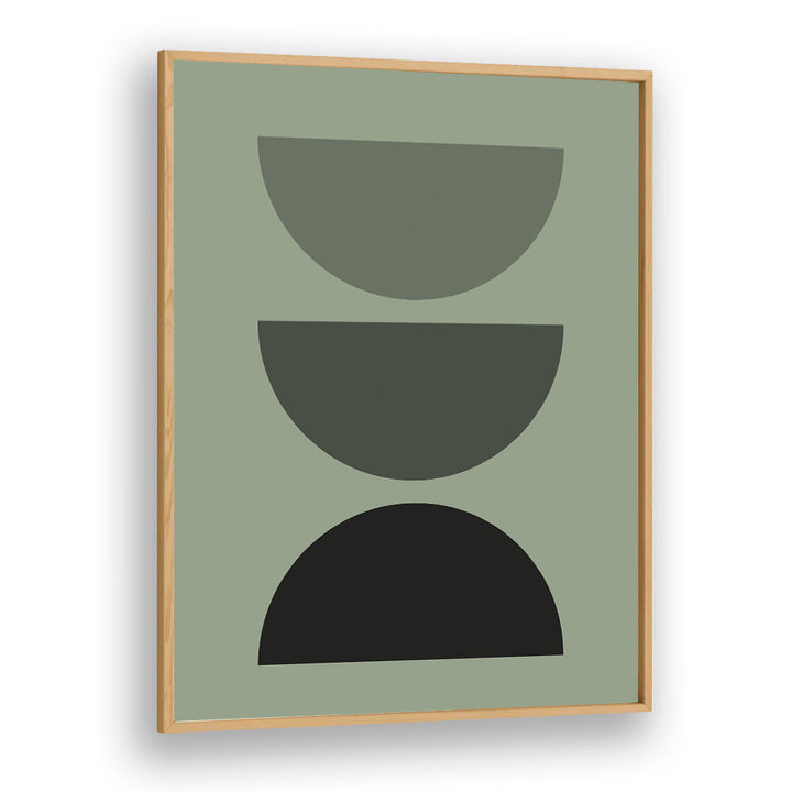 BAUHAUS BOHO PINK II , BOHO ART PAINTINGS