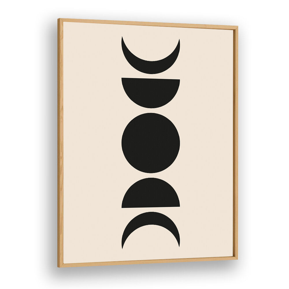 BAUHAUS BOHO BLACK VI , BOHO ART PAINTINGS