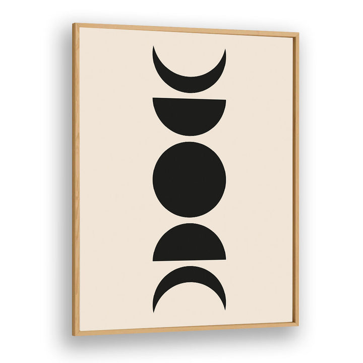 BAUHAUS BOHO BLACK VI , BOHO ART PAINTINGS