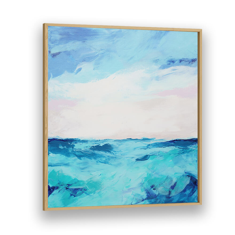 BEAUTY OF TURQUOISE WAVES