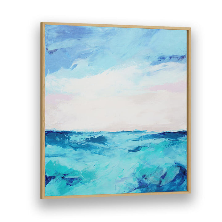 BEAUTY OF TURQUOISE WAVES