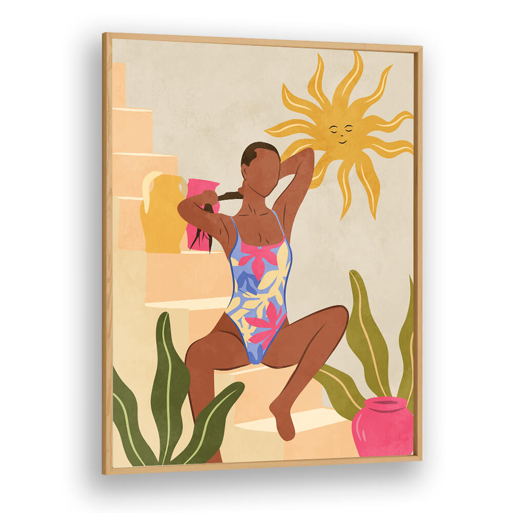 BENEATH THE SMILING SUN , FASHION POSTERS