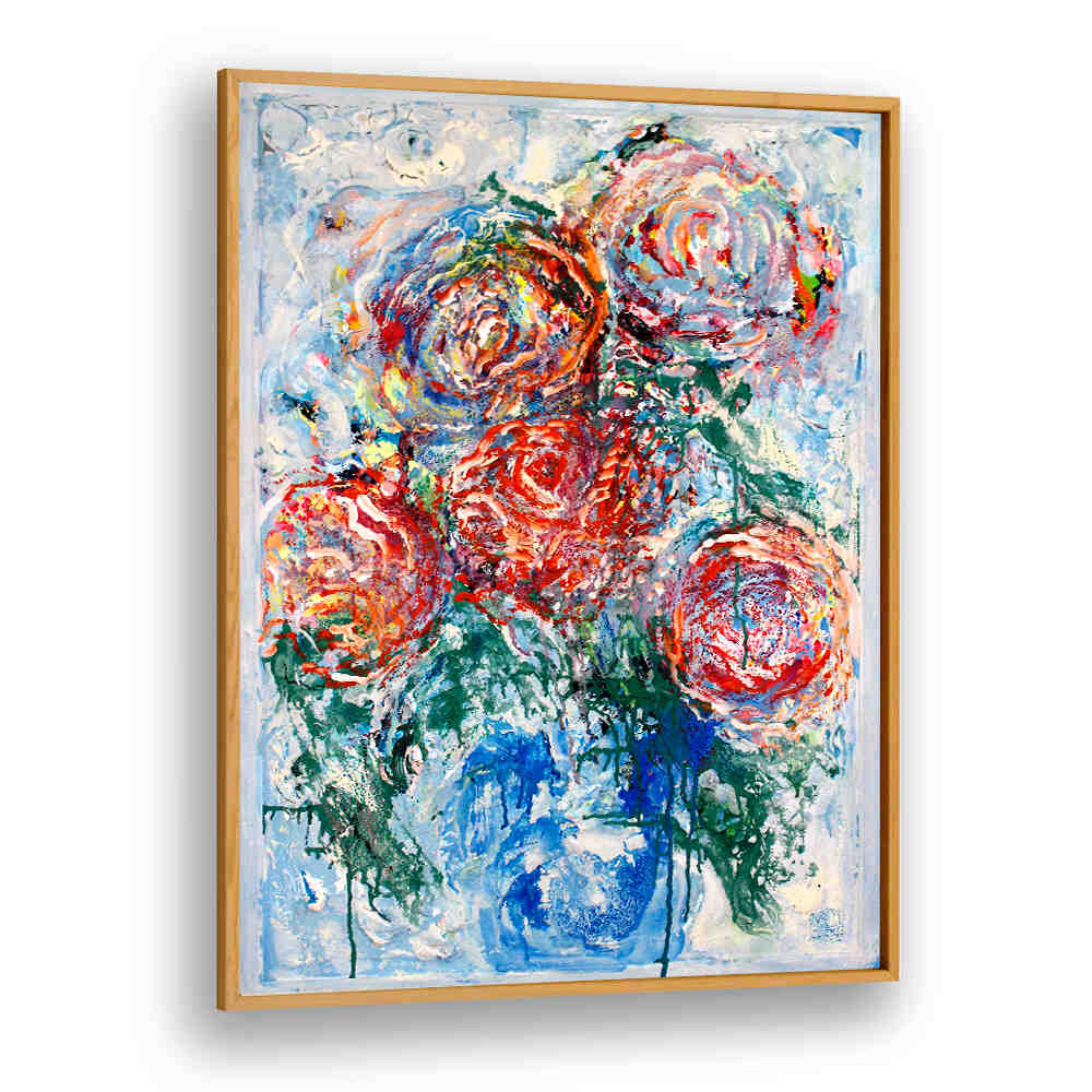 BEST BLOOMS , FLORAL FLOWER PAINTINGS