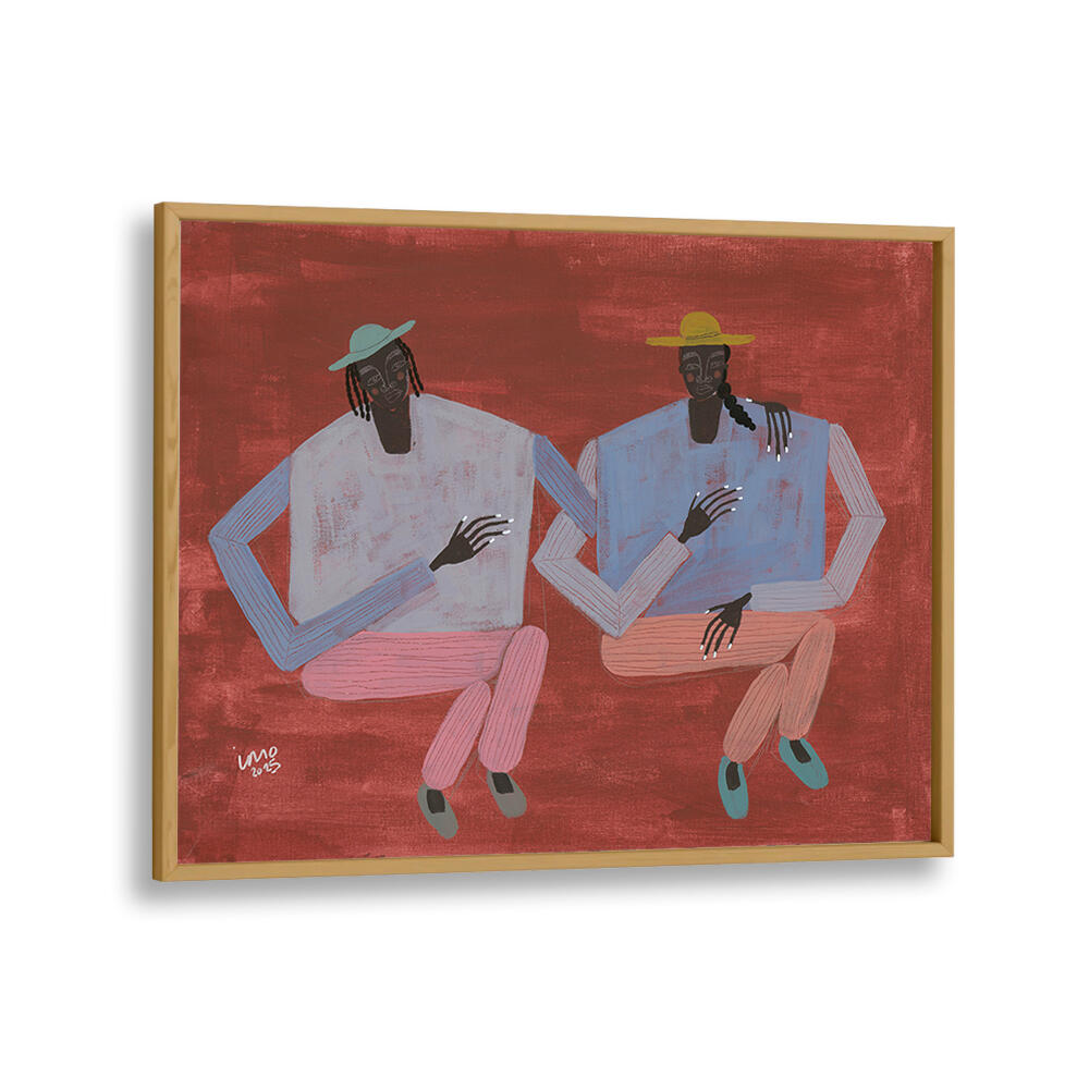 BETTER WITH YOU , PORTRAITS & FIGURATIVE ILLUSTRATIONS