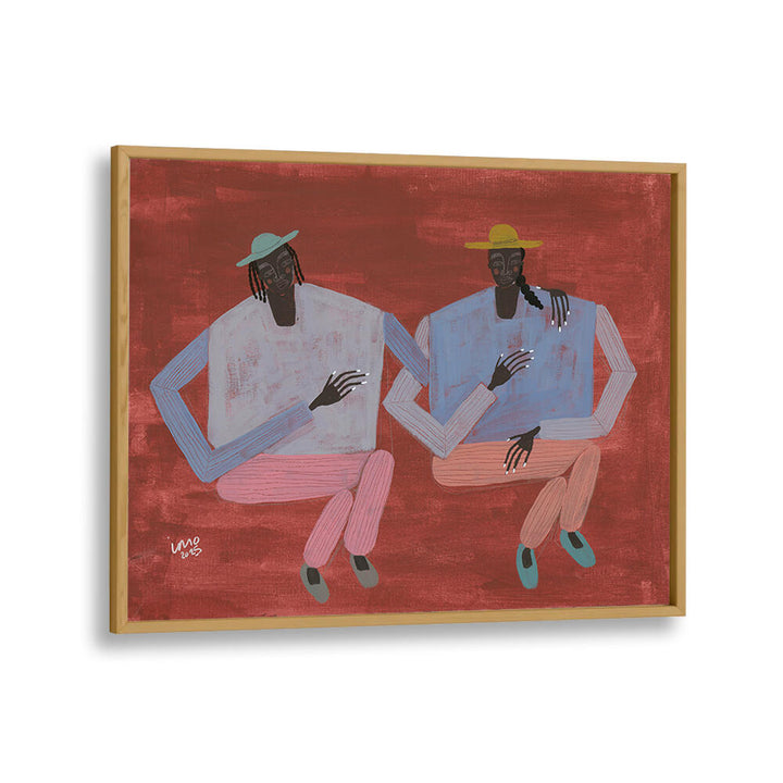 BETTER WITH YOU , PORTRAITS & FIGURATIVE ILLUSTRATIONS