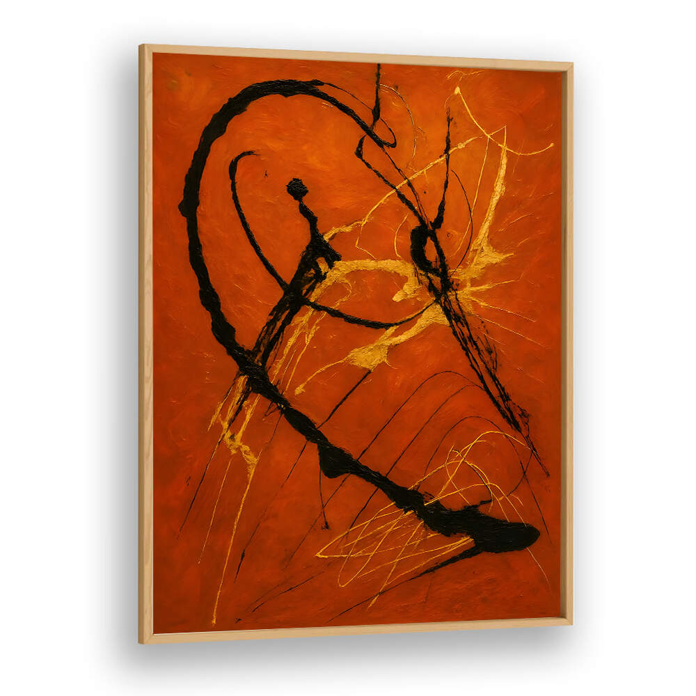 BETWEEN SILENCE AND ERUPTION