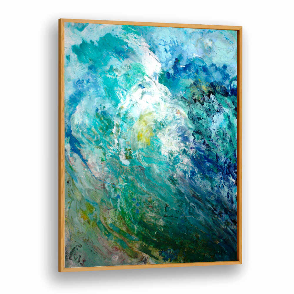 BIG WAVE II , ABSTRACT PAINTINGS