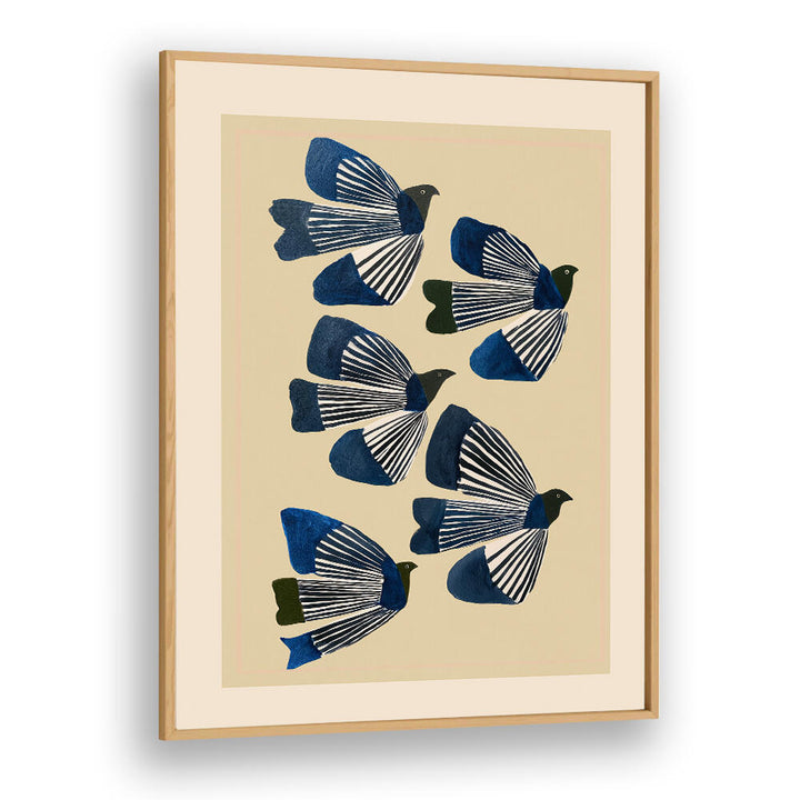 BIRDS IN FLIGHT , ANIMAL PAINTINGS