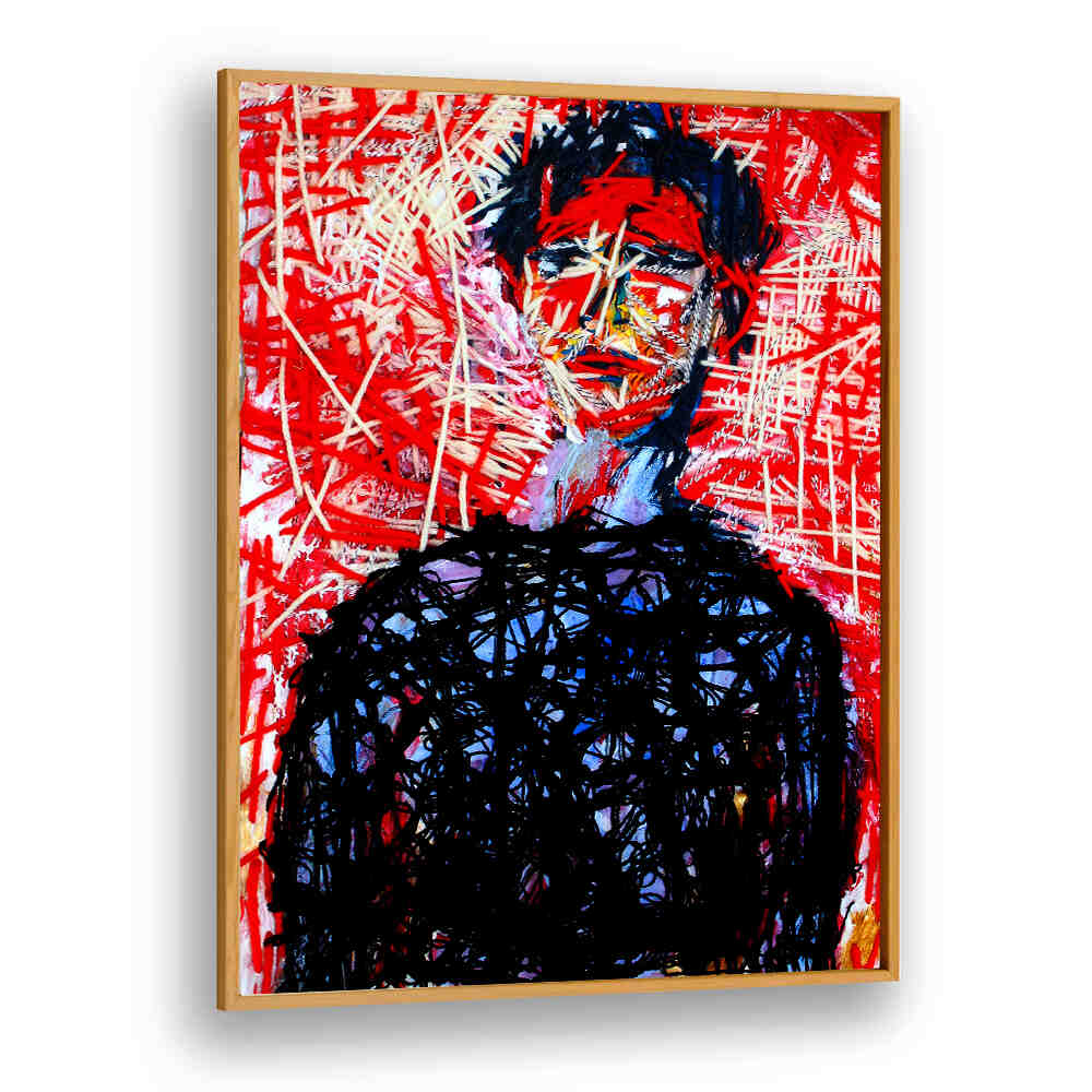 BLACK SWEATER , PORTRAITS & FIGURATIVE ILLUSTRATIONS