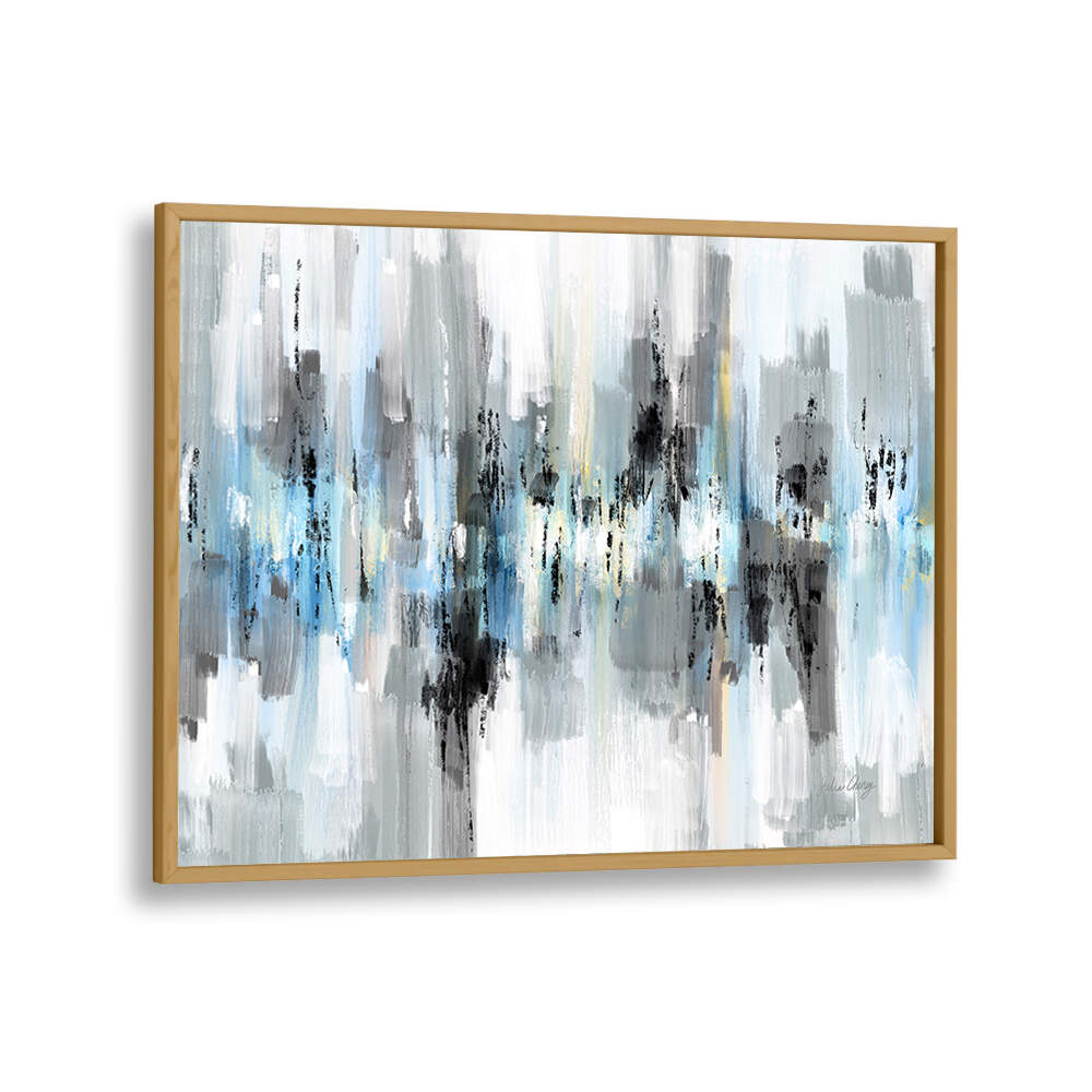 BLACK WHITE BLUE REFLECTIONS