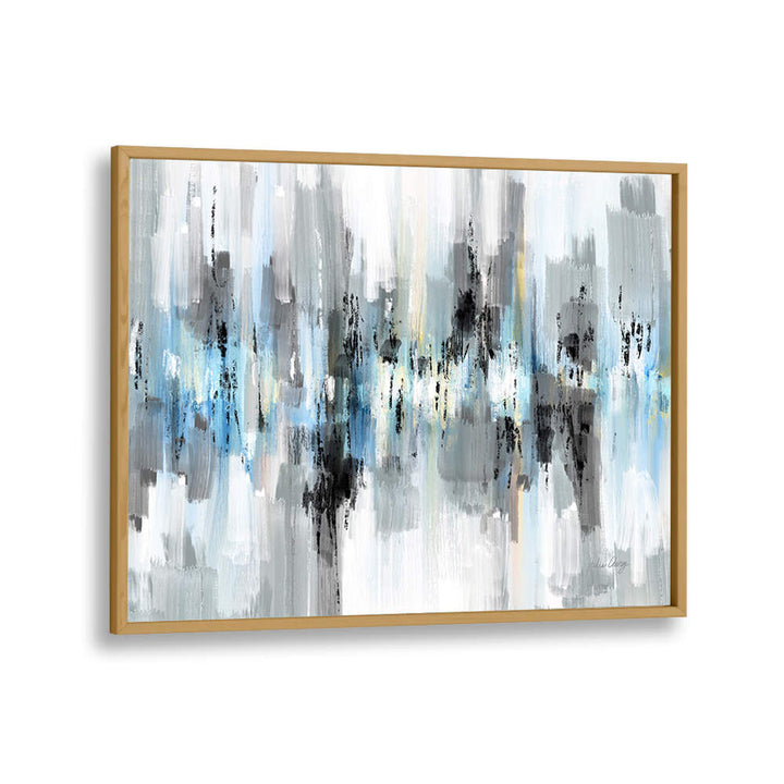 BLACK WHITE BLUE REFLECTIONS
