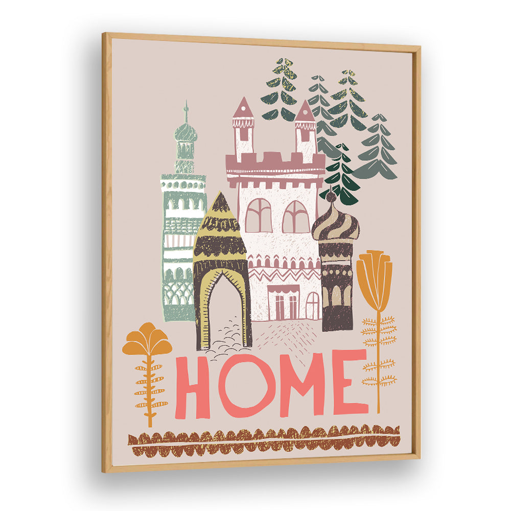 BLOCK PRINT HOME