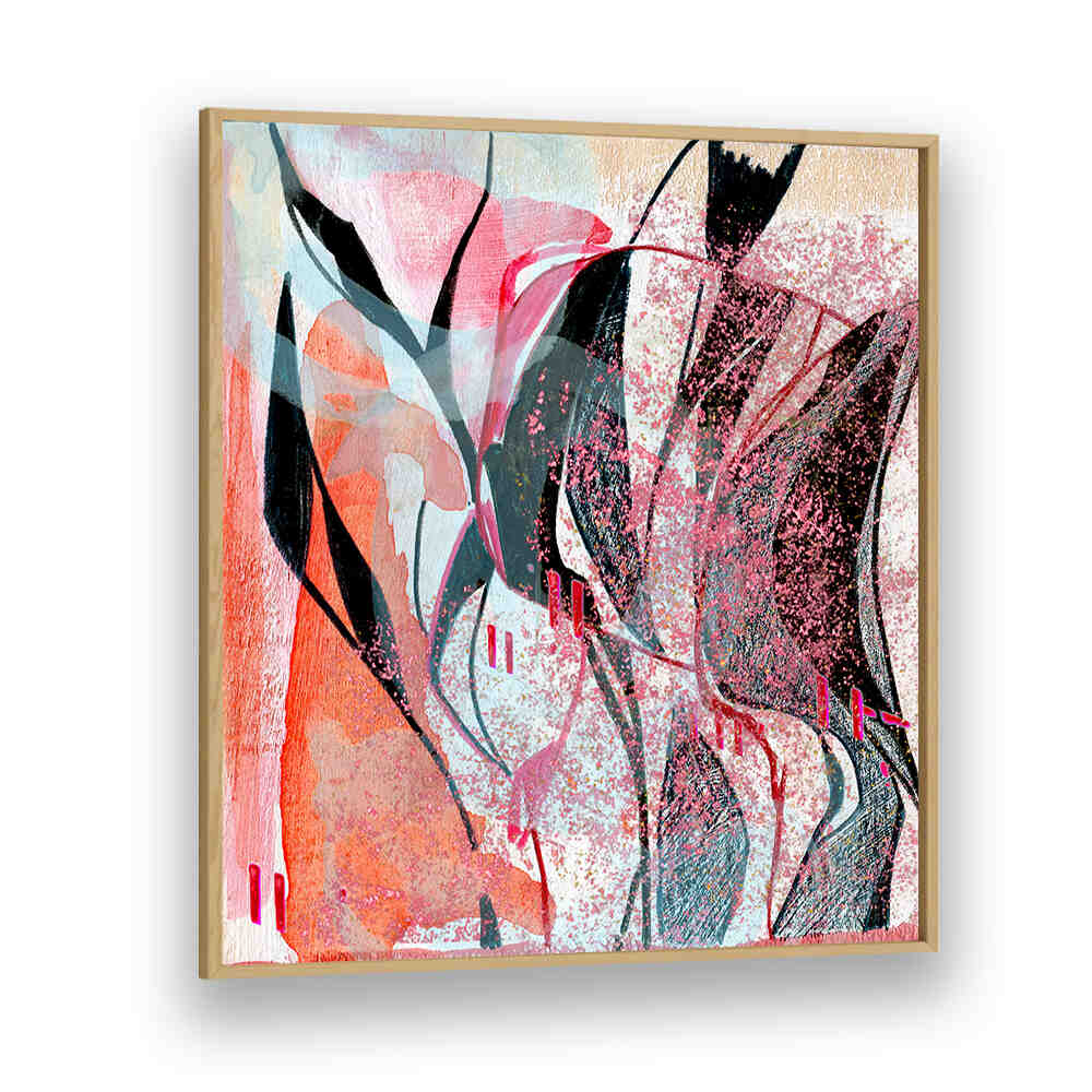 BLOOMING ABSTRACTION , ORGANIC FORMS