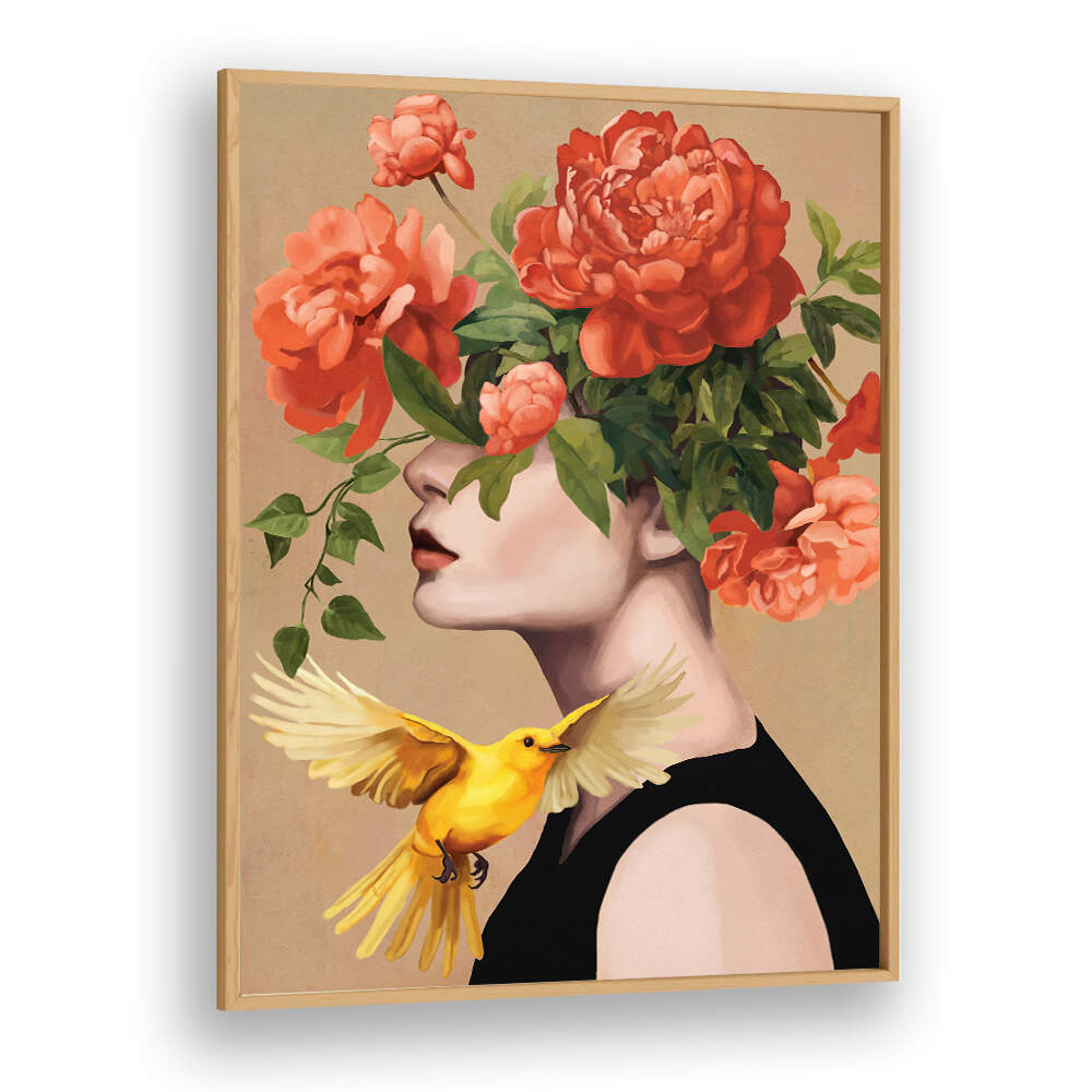 BLOOMING ESSENCE , SURREAL ART PRINTS