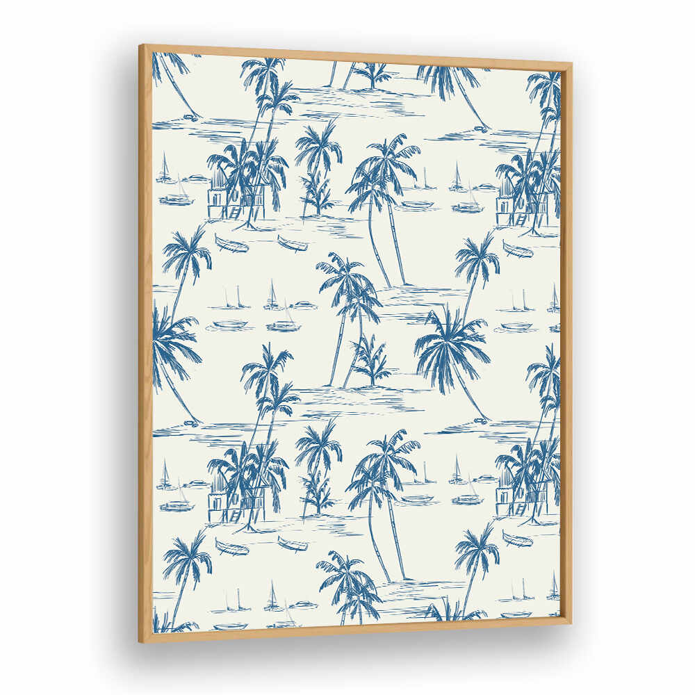 BLUE BEACH PATTERN