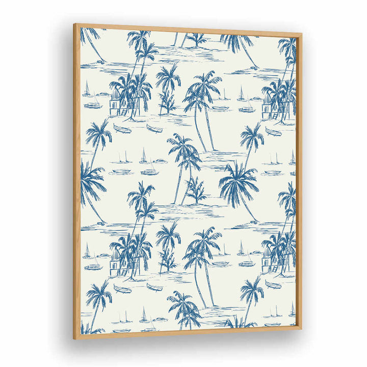 BLUE BEACH PATTERN